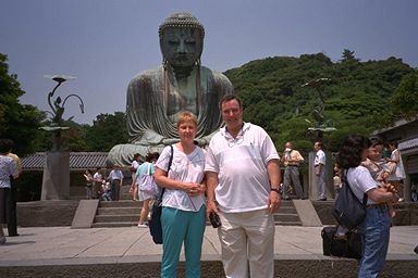 Daibutsu Budda in Kamakura